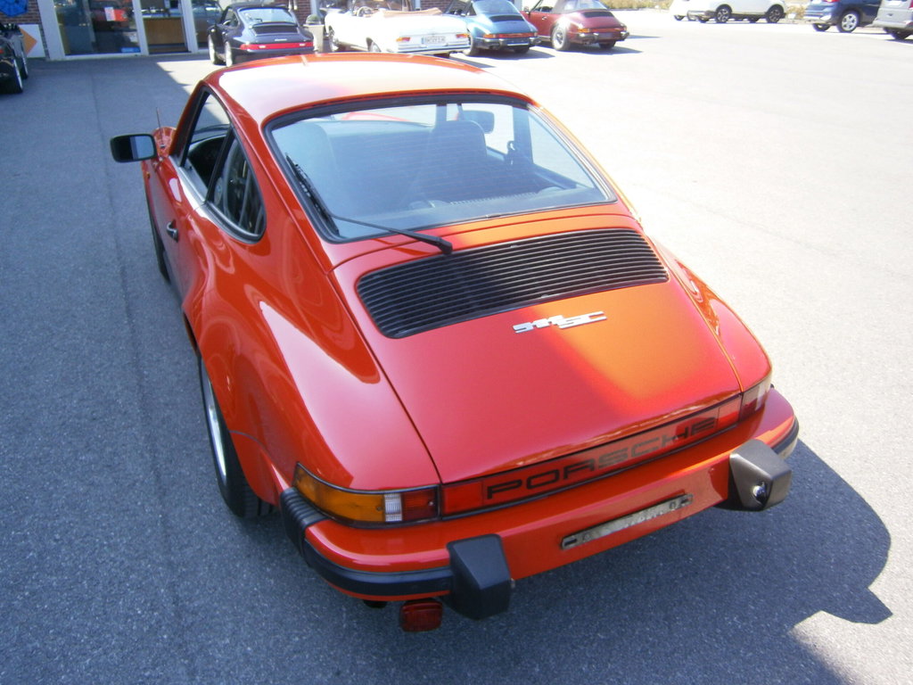 Porsche 911 SC
