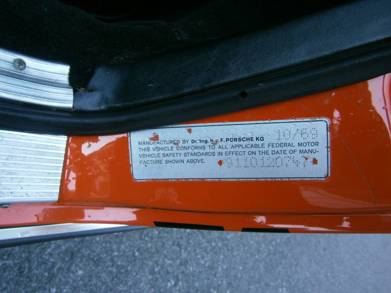 Porsche 911 T