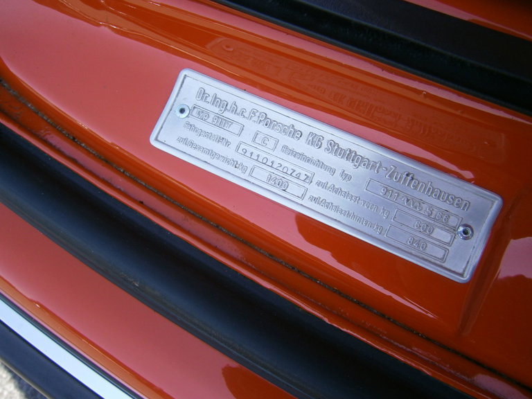 Porsche 911 T