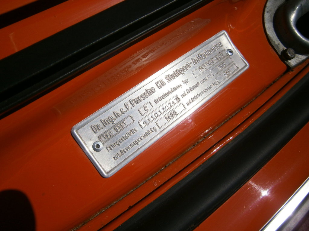 Porsche 911 T