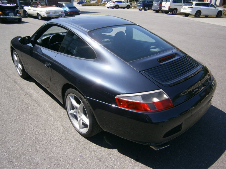 Porsche 996.2 Carrera