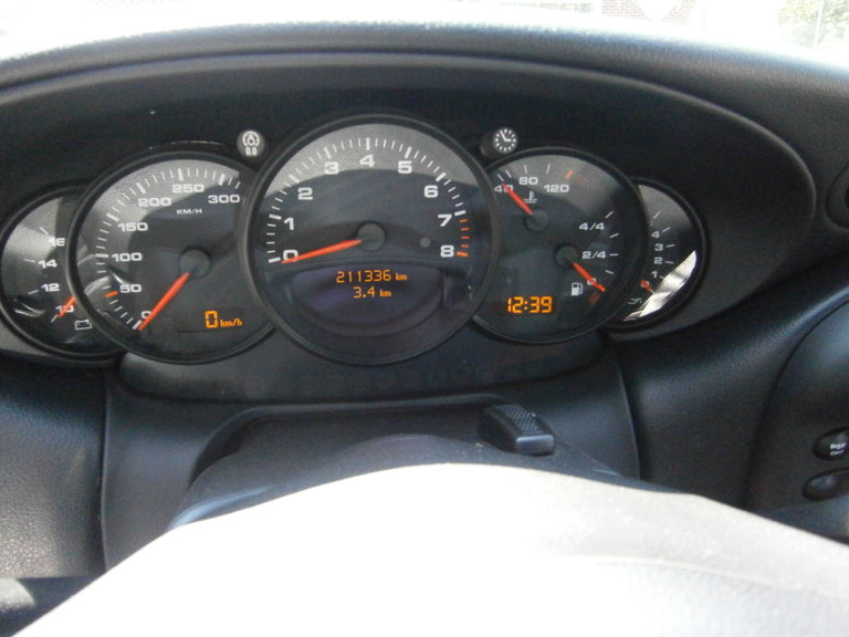 Porsche 996.2 Carrera
