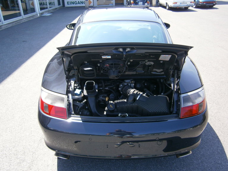 Porsche 996.2 Carrera