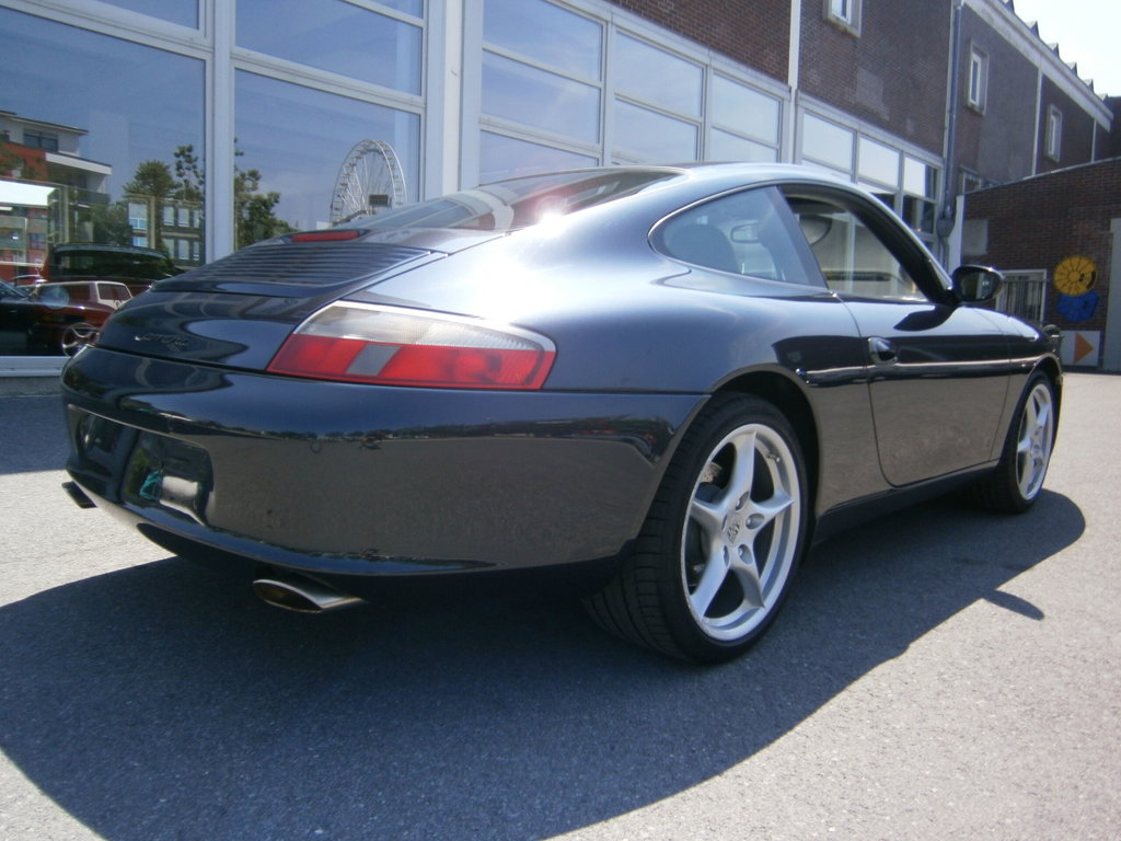Porsche 996.2 Carrera