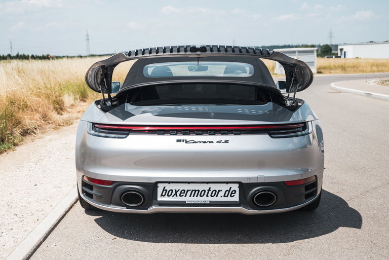 Porsche 992 Carrera 4S