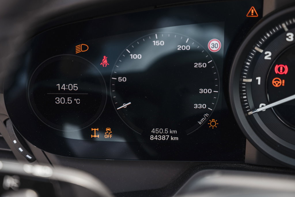 Porsche 992 Carrera 4S
