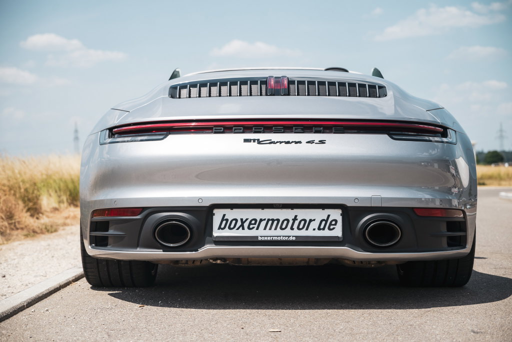 Porsche 992 Carrera 4S