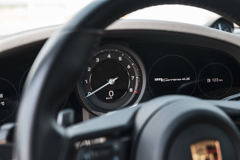 Porsche 992 Carrera 4S
