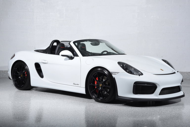 Porsche 981 Boxster Spyder