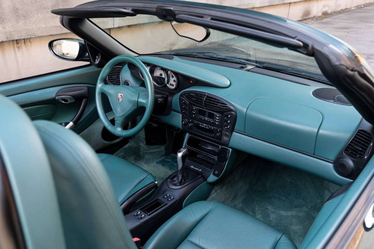 Porsche 986 Boxster S