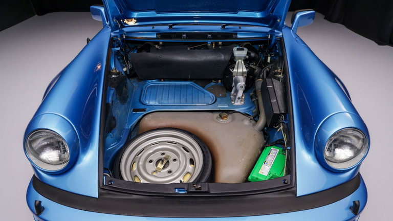 Porsche 911 Turbo 3.3 (US)