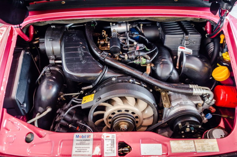 Porsche 964 Carrera 2 Cabrio WTL