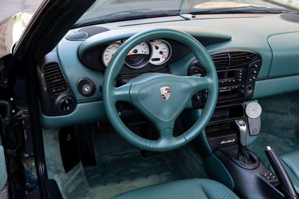 Porsche 986 Boxster S