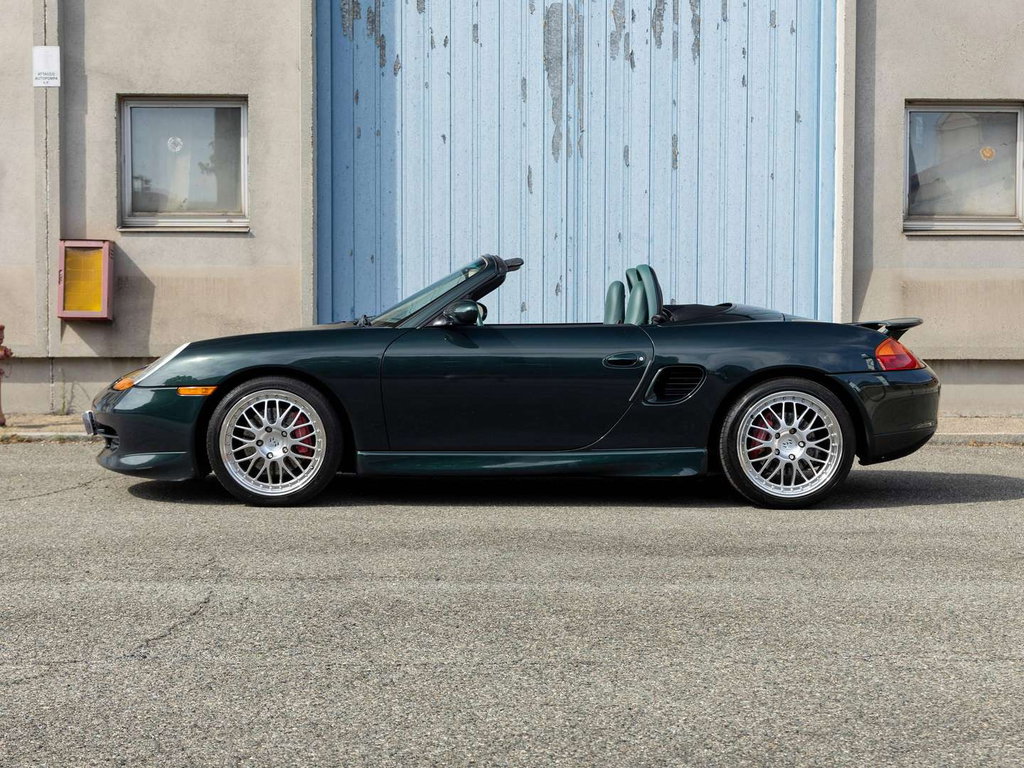 Porsche 986 Boxster S