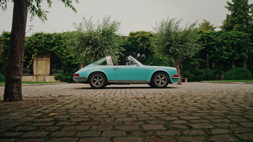Porsche 911 T (US)
