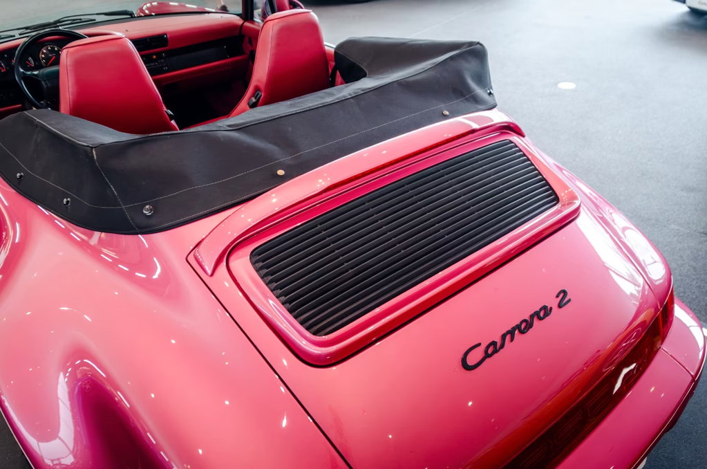 Porsche 964 Carrera 2 Cabrio WTL