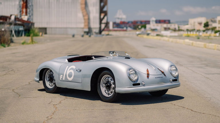 Porsche 356 Pre-A 1500