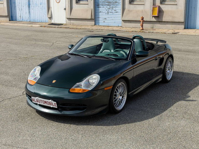 Porsche 986 Boxster S