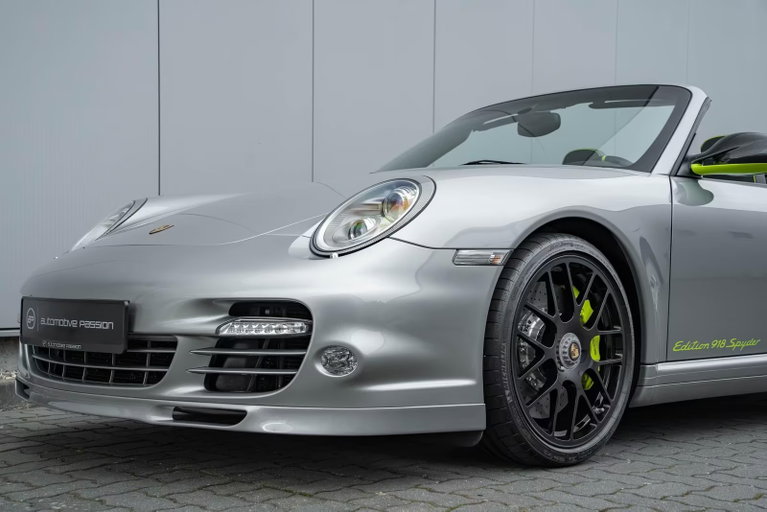 Porsche 997.2 Turbo S
