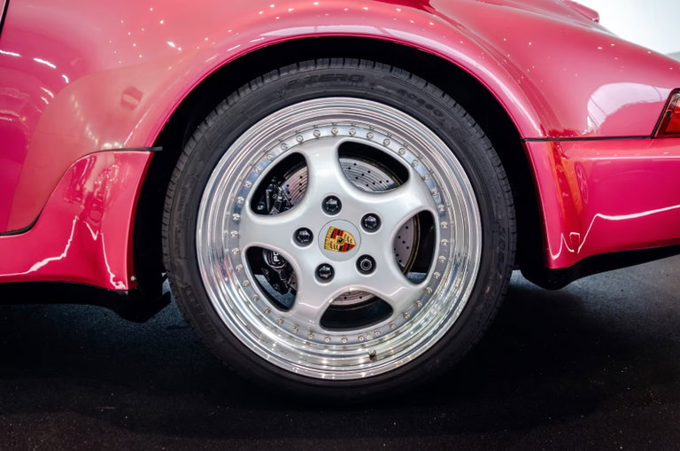 Porsche 964 Carrera 2 Cabrio WTL