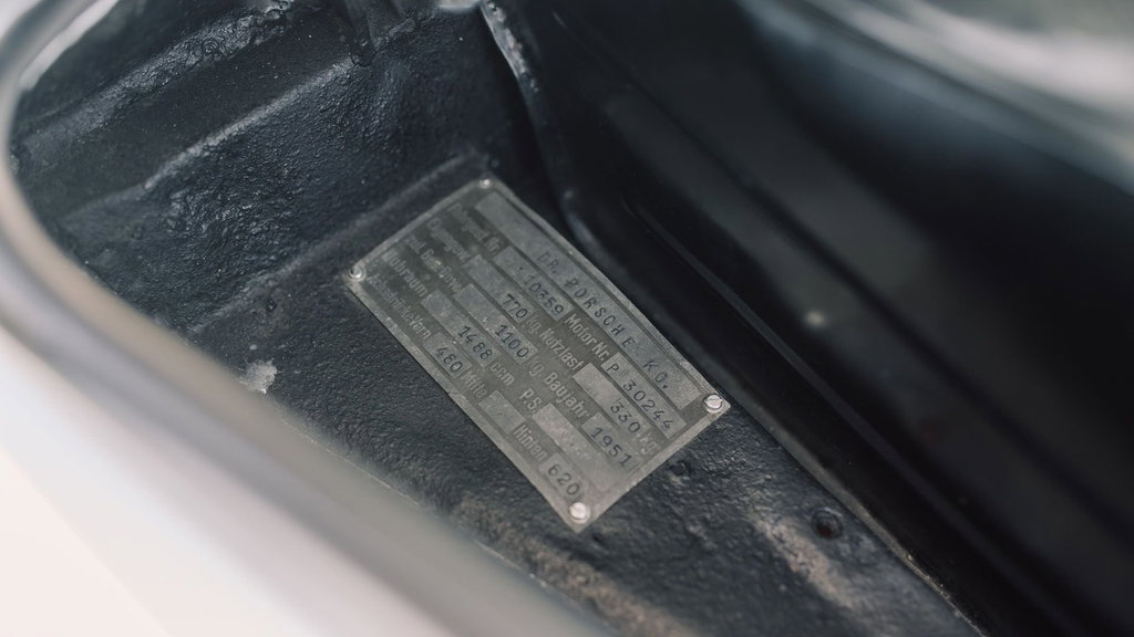 Porsche 356 Pre-A 1500