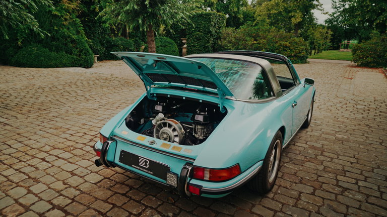 Porsche 911 T (US)