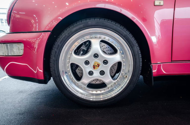 Porsche 964 Carrera 2 Cabrio WTL