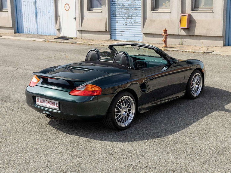 Porsche 986 Boxster S