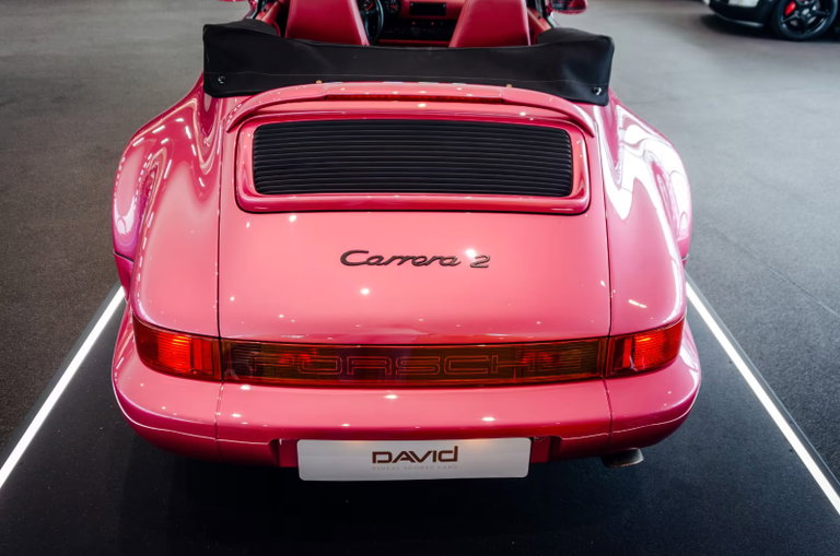Porsche 964 Carrera 2 Cabrio WTL