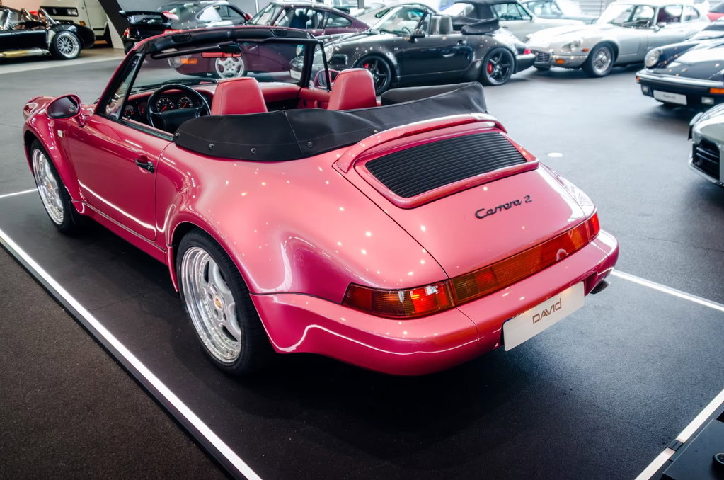 Porsche 964 Carrera 2 Cabrio WTL