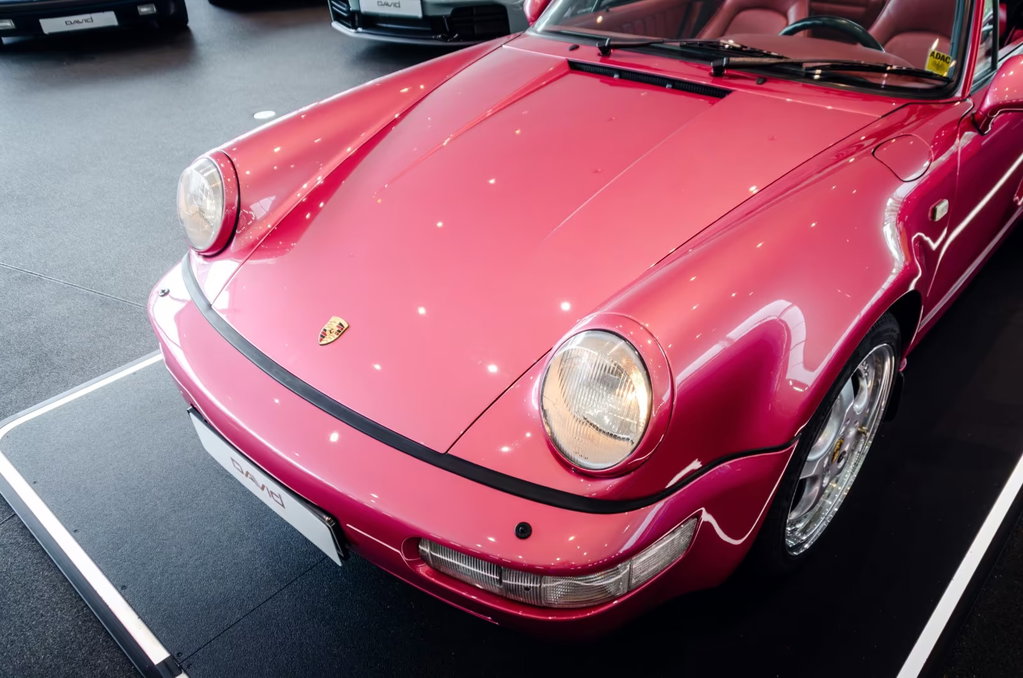 Porsche 964 Carrera 2 Cabrio WTL