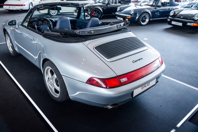 Porsche 993 Carrera