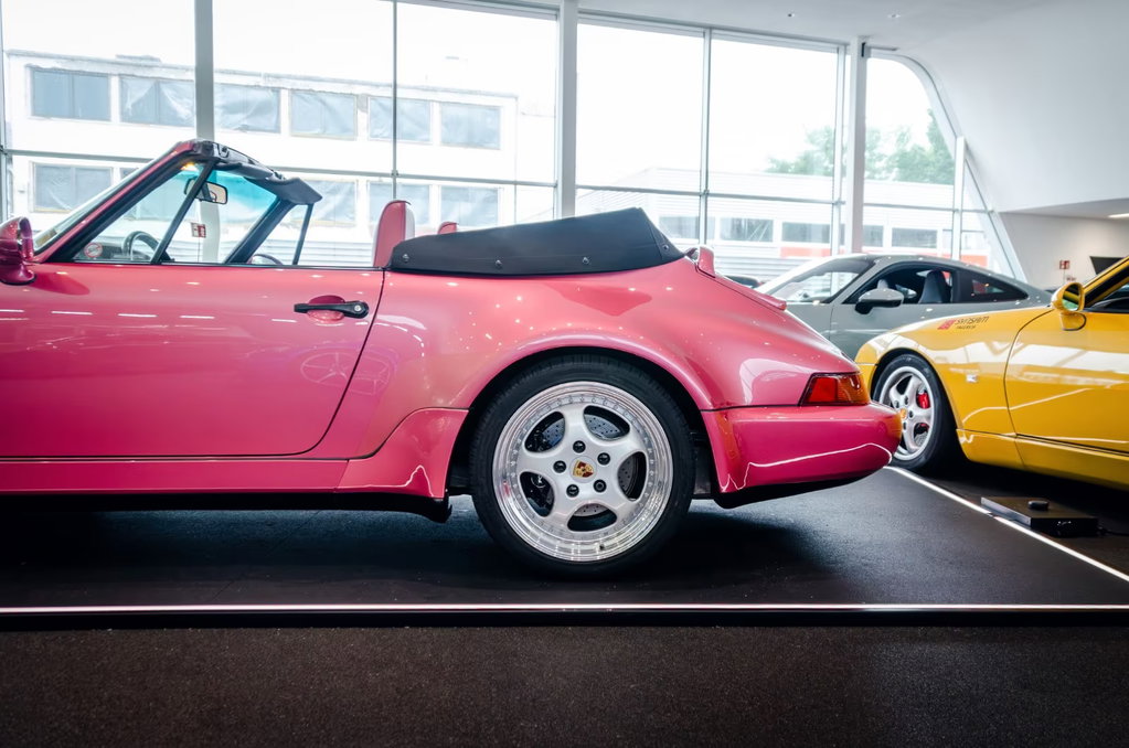 Porsche 964 Carrera 2 Cabrio WTL