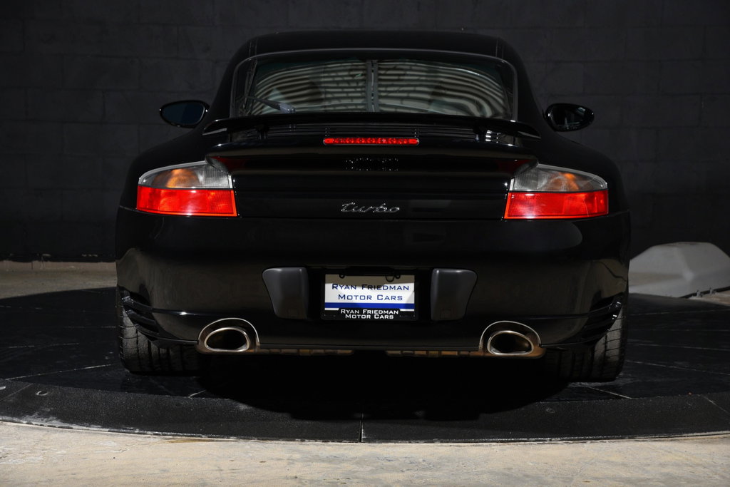 Porsche 996 Turbo