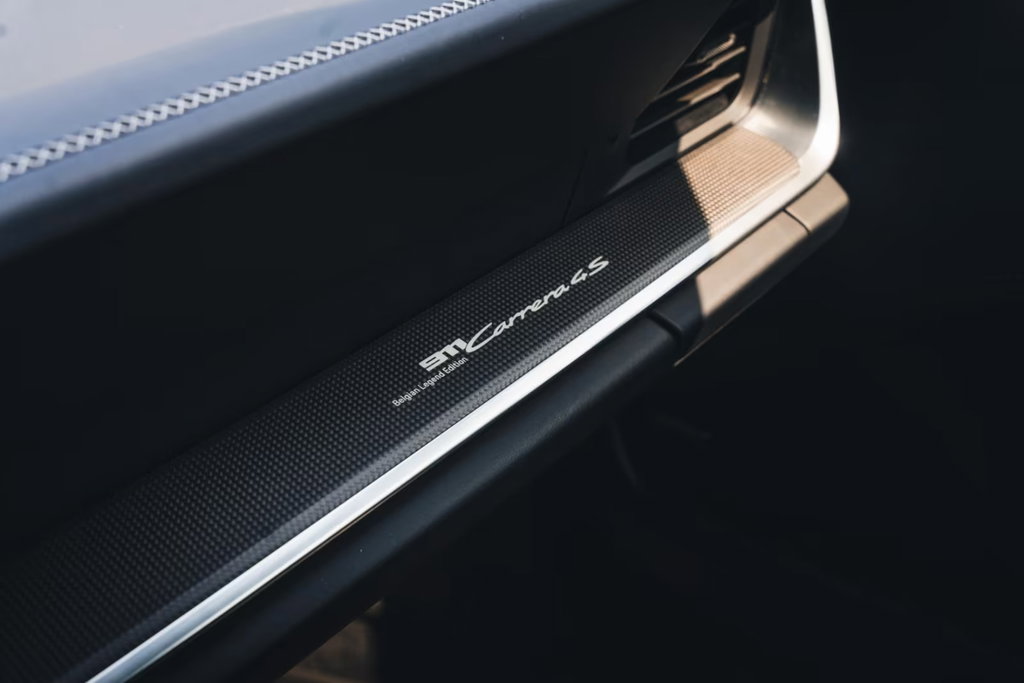 Porsche 992 Belgian Legend Edition