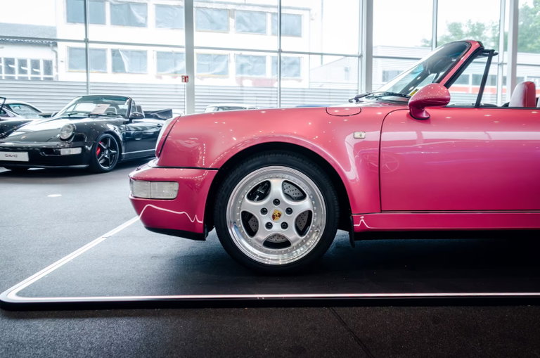 Porsche 964 Carrera 2 Cabrio WTL