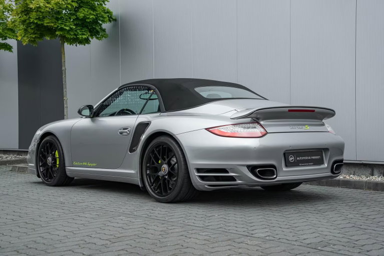 Porsche 997.2 Turbo S