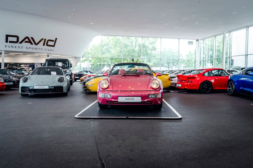 Porsche 964 Carrera 2 Cabrio WTL