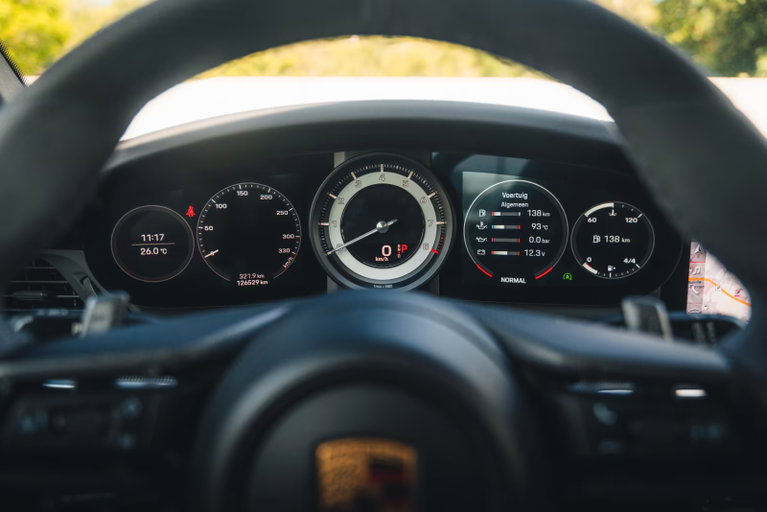 Porsche 992 Belgian Legend Edition
