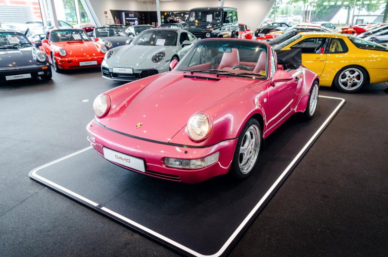 Porsche 964 Carrera 2 Cabrio WTL