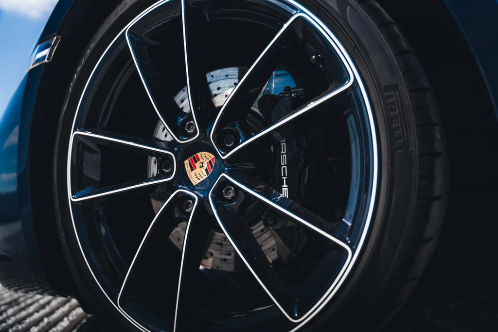 Porsche 992 Belgian Legend Edition