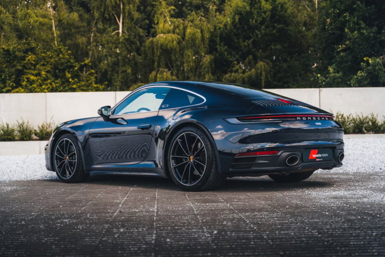 Porsche 992 Belgian Legend Edition