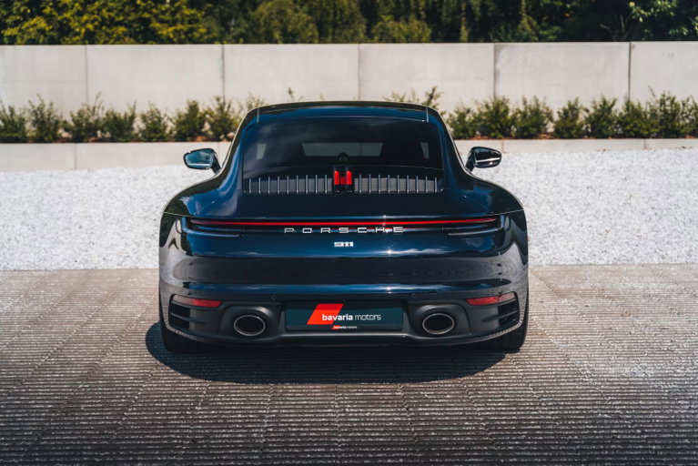 Porsche 992 Belgian Legend Edition