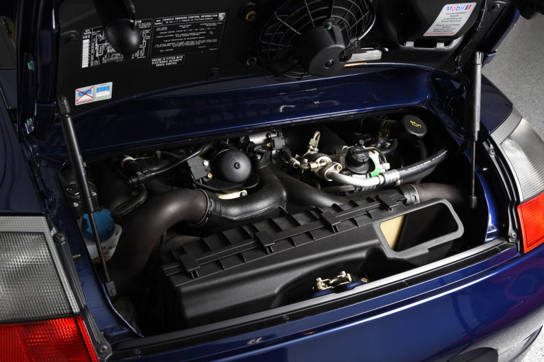 Porsche 996 Turbo