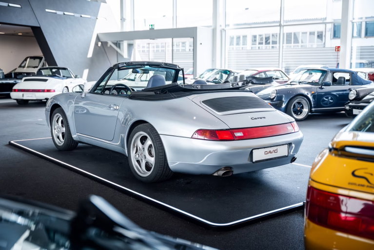 Porsche 993 Carrera