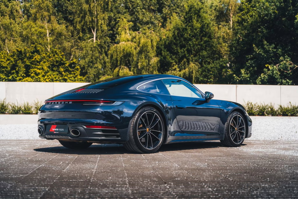 Porsche 992 Belgian Legend Edition