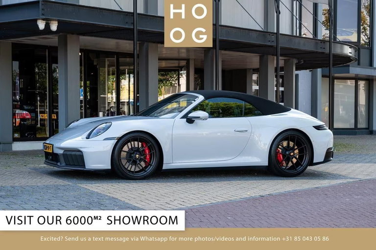 Porsche 992.2 Carrera 4 GTS