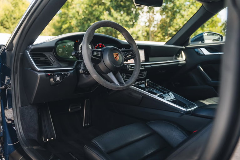 Porsche 992 Belgian Legend Edition