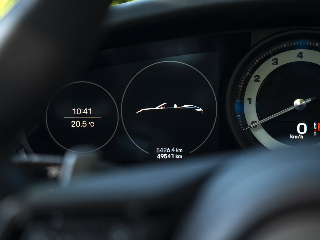 Porsche 992 Carrera 4S