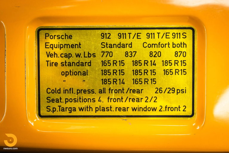 Porsche 911 T